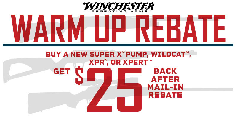 Warm Up Rebate